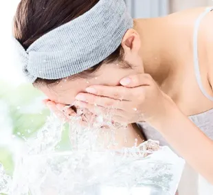 洗顔にもオススメイメージ